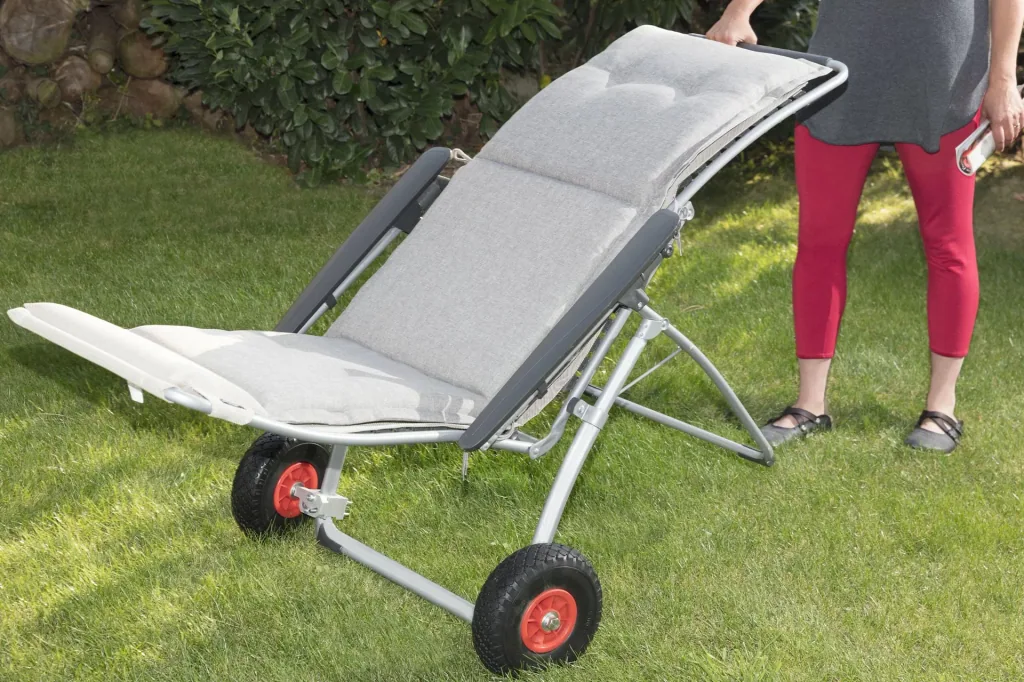 Stützräder Anbausatz für Schubkarren, 2er Set
