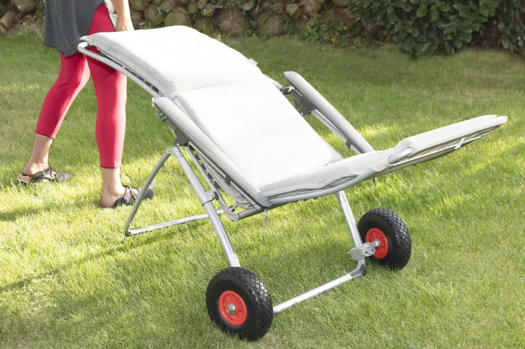 Stützräder Anbausatz für Schubkarren, 2er Set