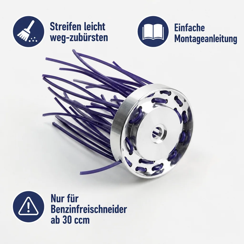 Wildkrautbürste Octo Pro