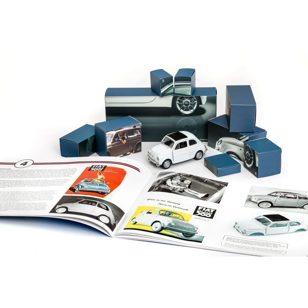 Adventskalender Fiat 500