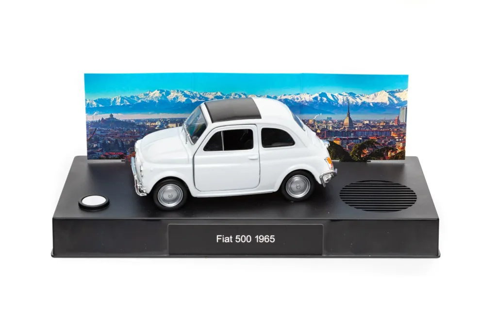 Adventskalender Fiat 500