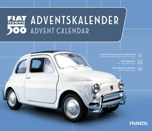 Adventskalender Fiat 500