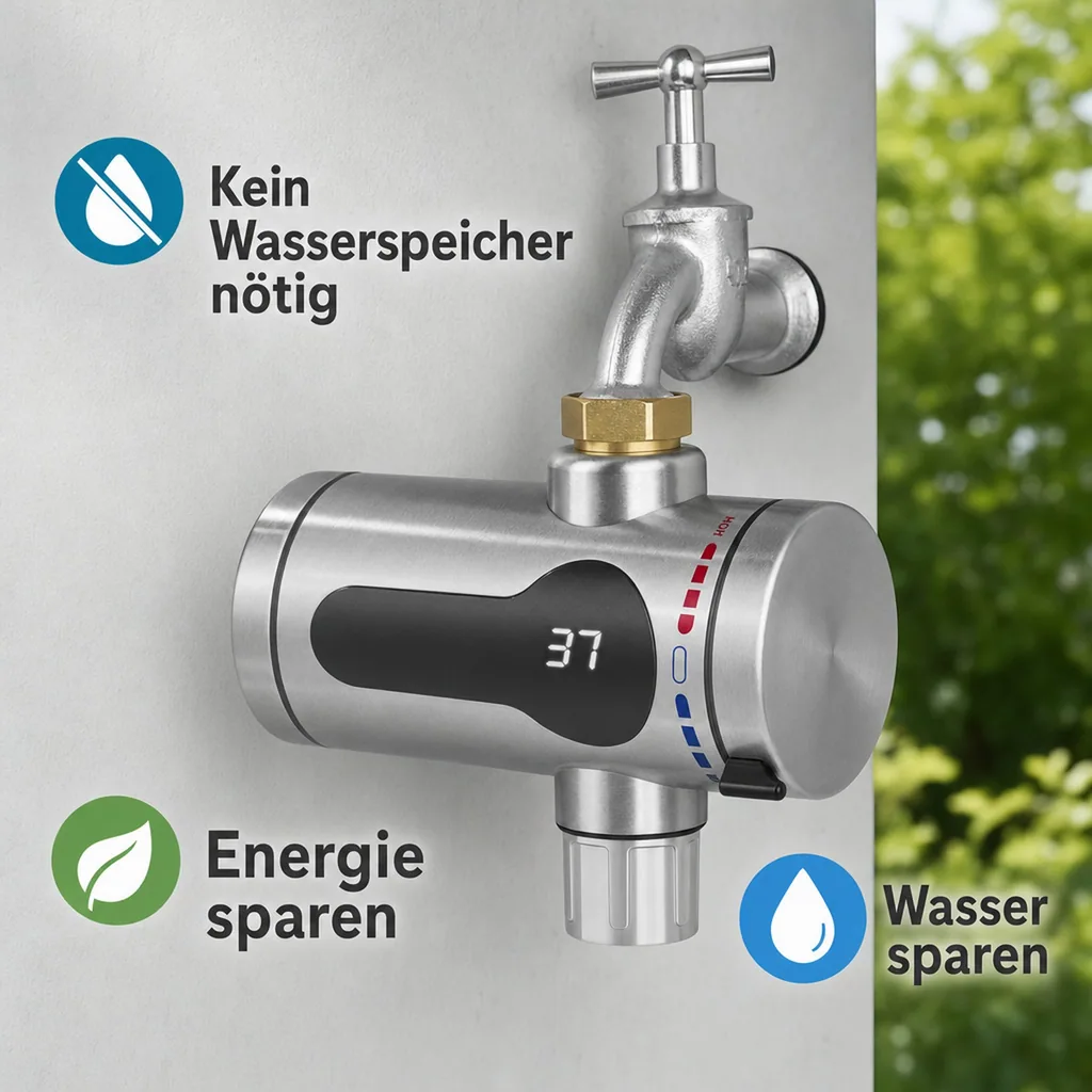 Elektrischer Durchlauferhitzer