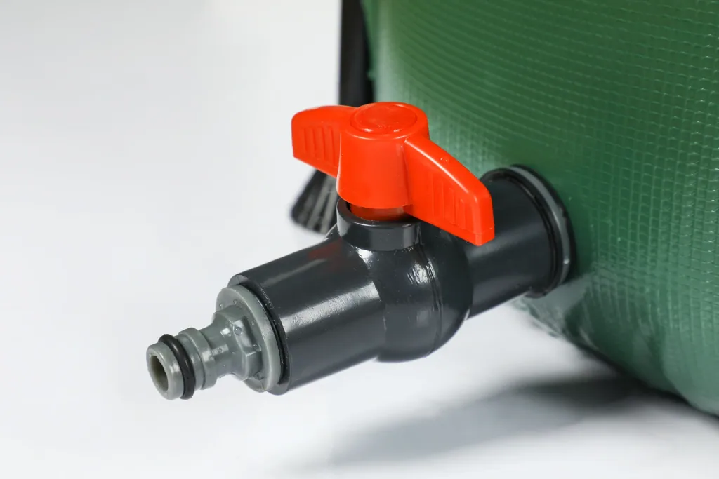 Faltbare Regentonne, 250 Liter