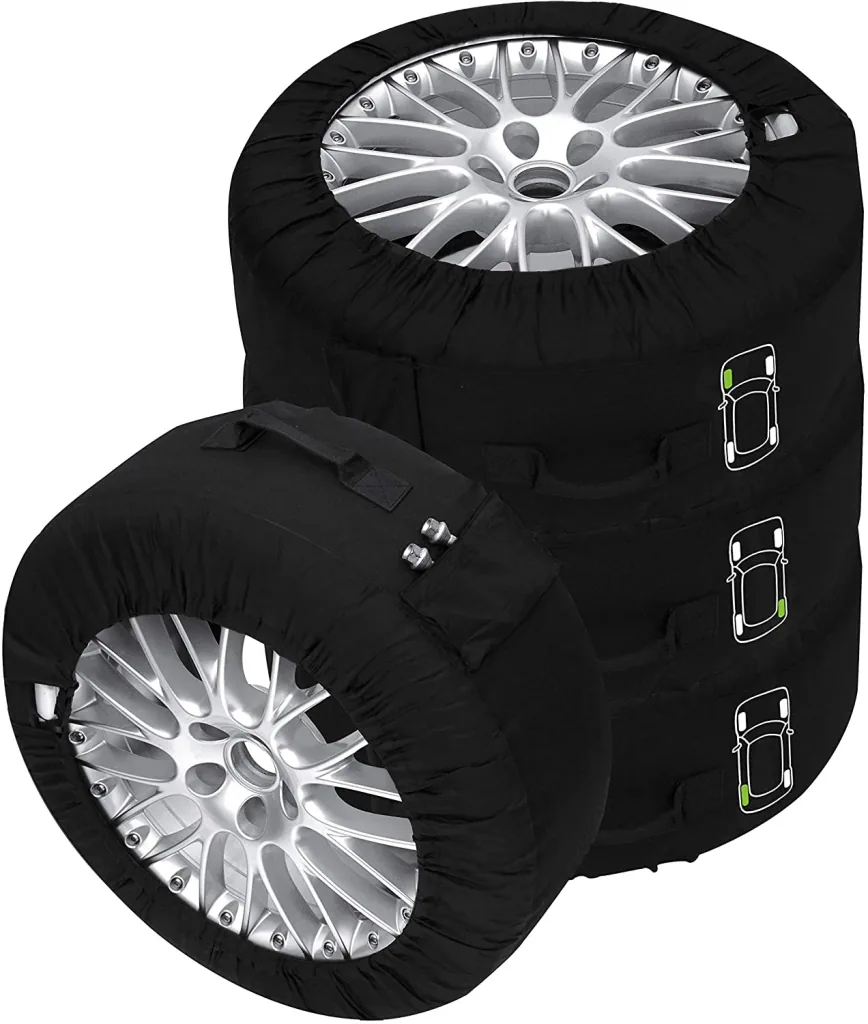 Reifenhüllen Profi Set, 4 Stück XL