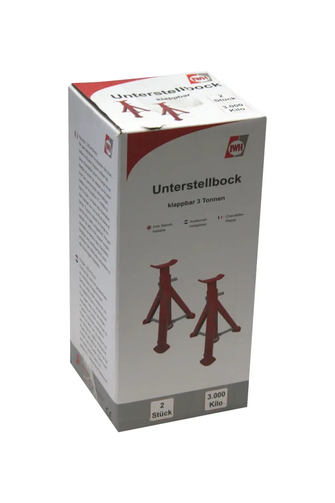 Unterstellbock klappbar, 3 t. 2 Stück