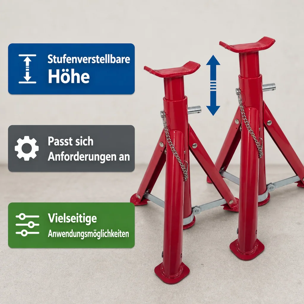 Unterstellbock klappbar, 3 t. 2 Stück