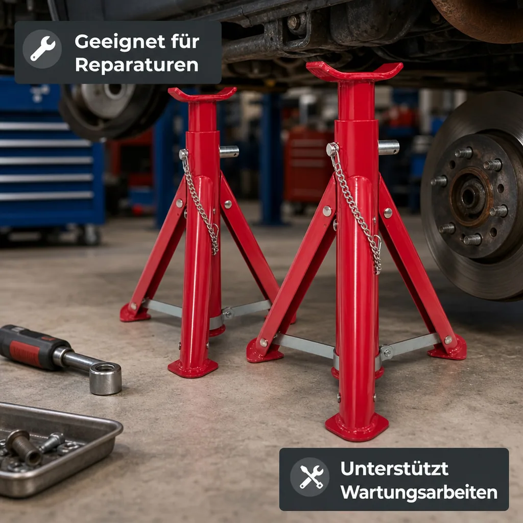 Unterstellbock klappbar, 3 t. 2 Stück