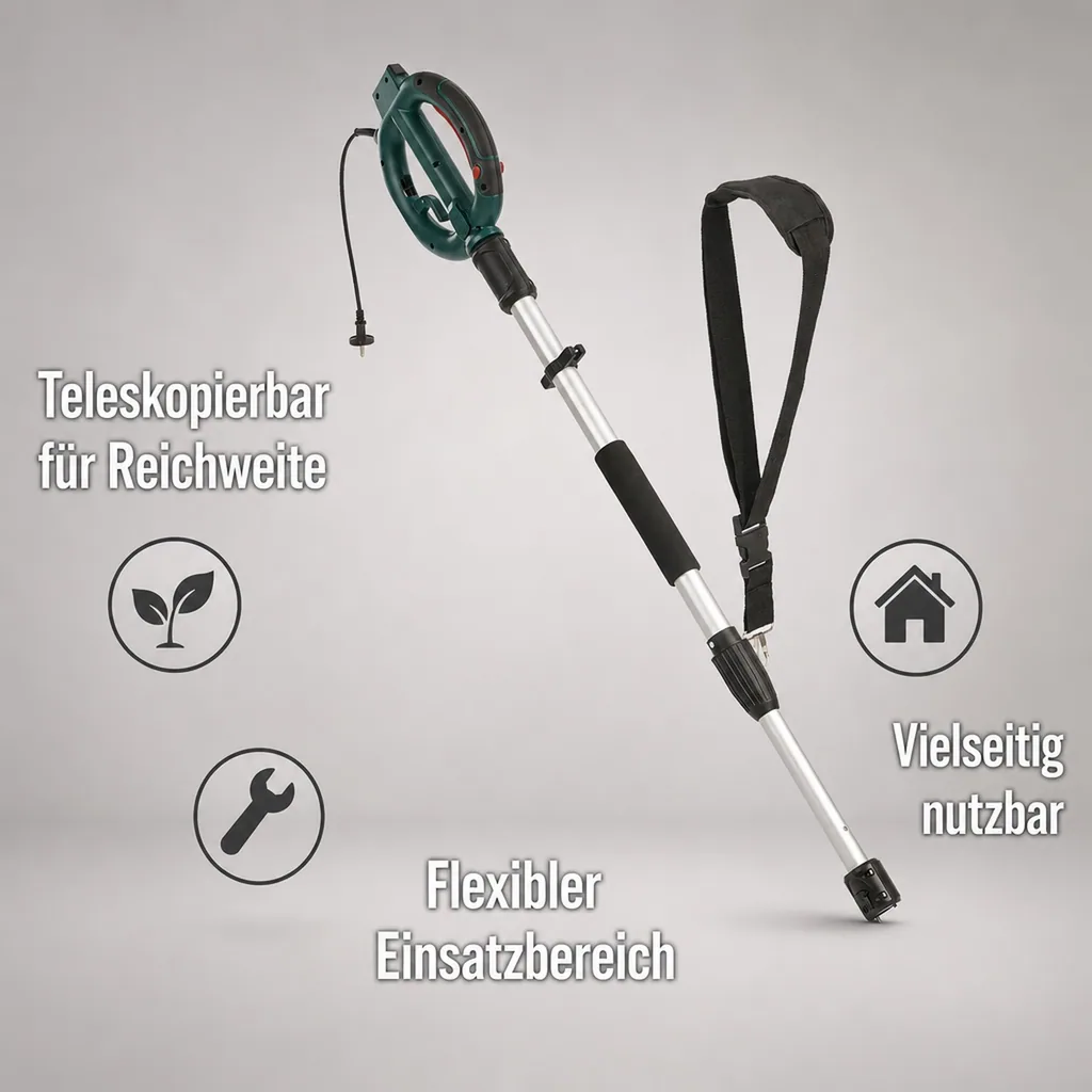 3D Multihandgriff, teleskopierbar