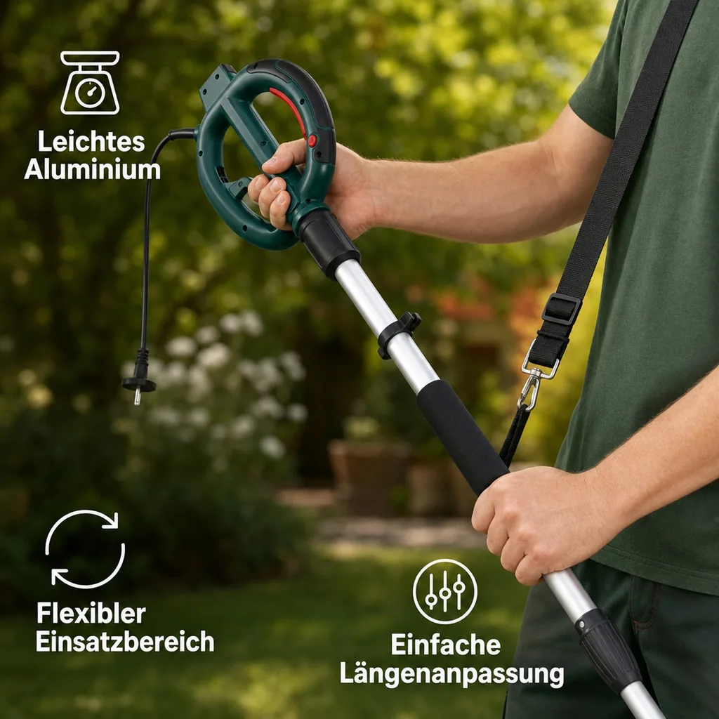 3D Multihandgriff, teleskopierbar