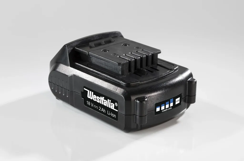 Starter Set 3 - 18 Volt Li-Ionen Familie: 1 x Akku 2,0 Ah + 1 x Ladegerät