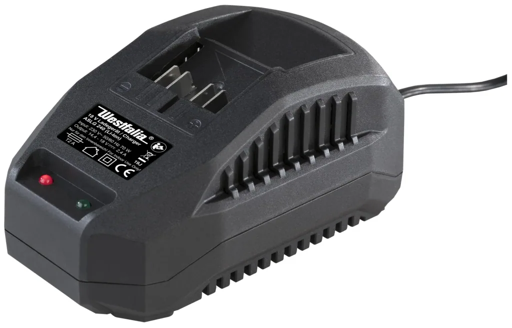 Starter Set 3 - 18 Volt Li-Ionen Familie: 1 x Akku 2,0 Ah + 1 x Ladegerät