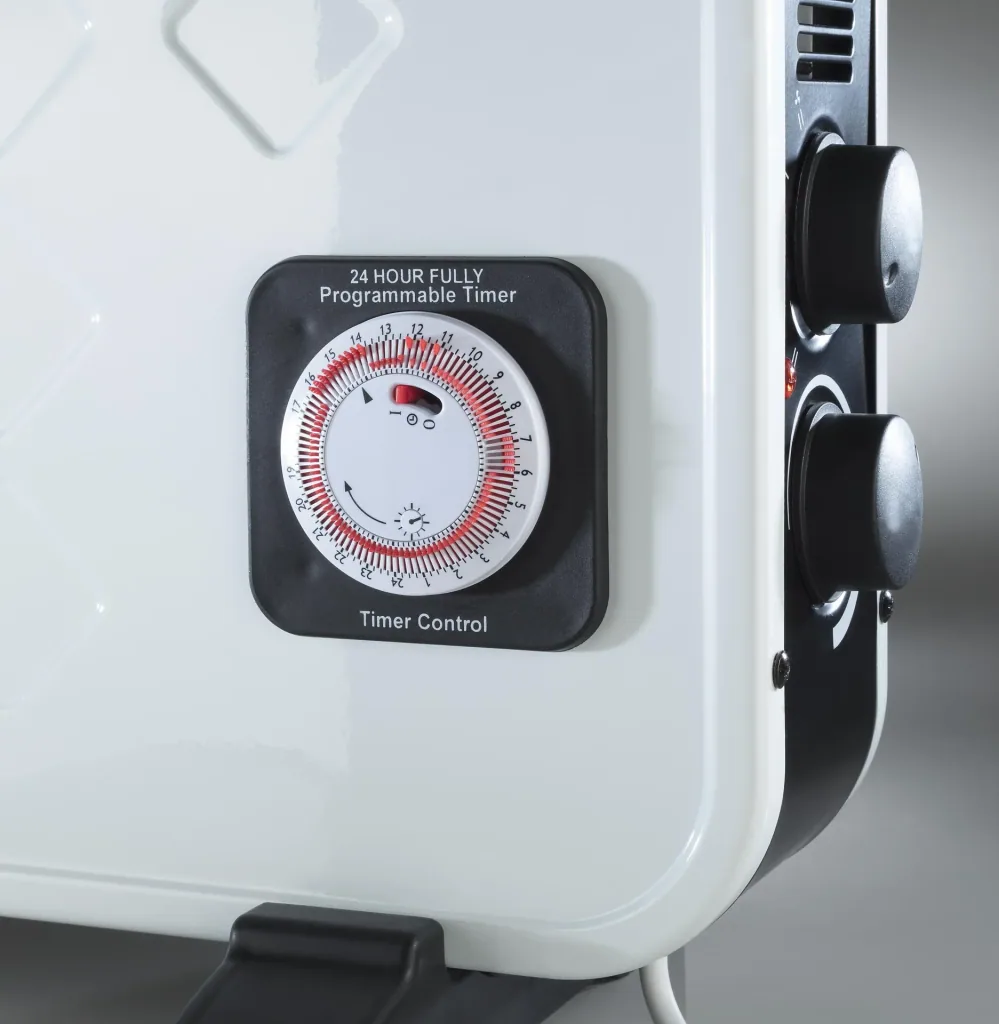 Konvektor Heizung mit Timer