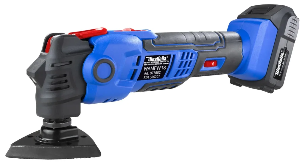 Akku Multifunktionswerkzeug 18 Volt Li-Ion WAMFW18 - ohne Akku und Ladegerät