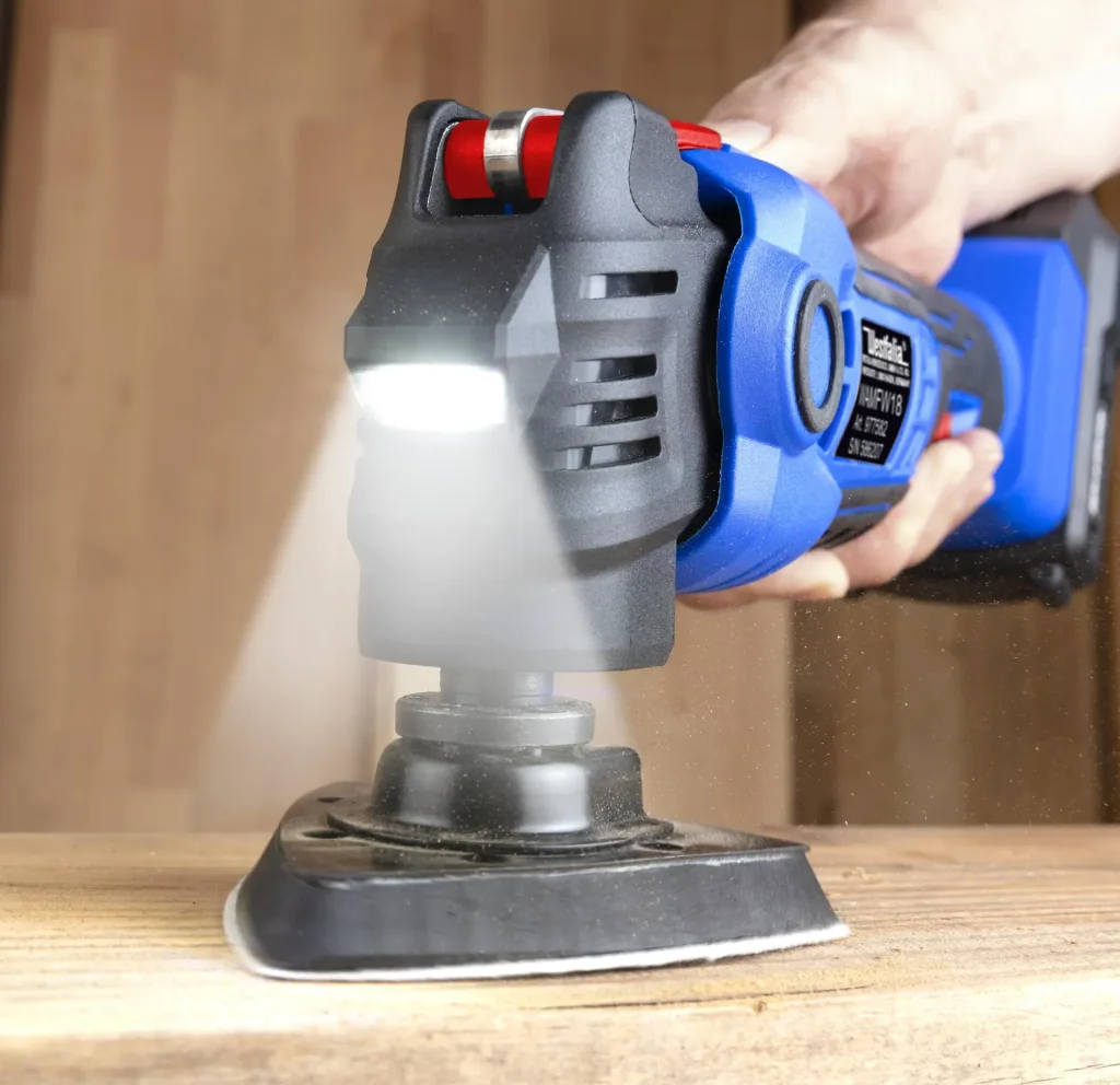 Akku Multifunktionswerkzeug 18 Volt Li-Ion WAMFW18 - ohne Akku und Ladegerät
