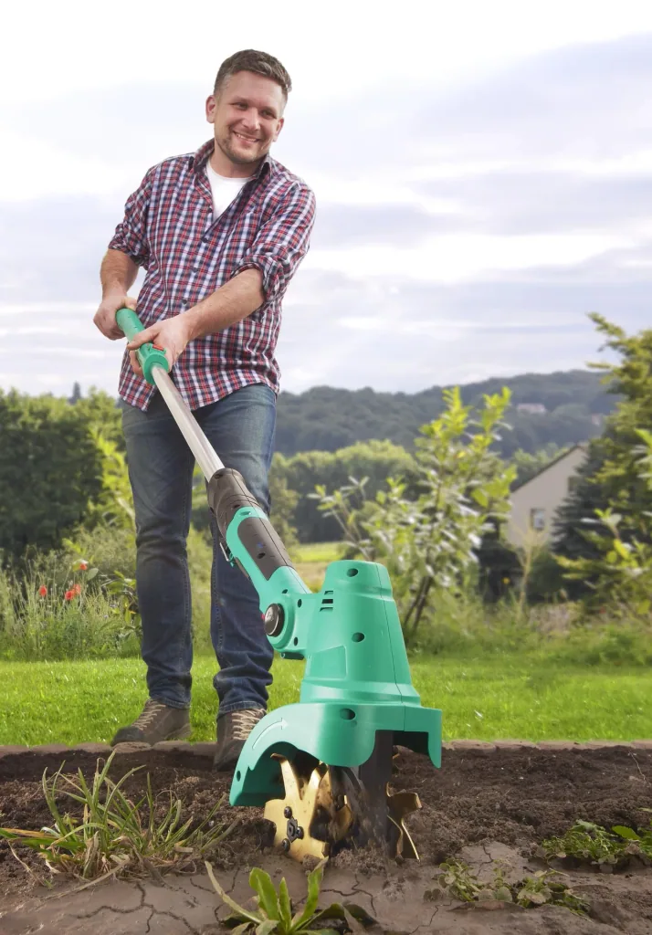 Akku Hand Bodenhacke X-Grubber, 10,8 Volt – Ohne Akku und Ladegerät