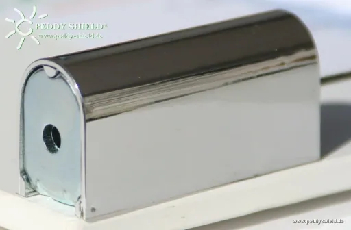 Seilspann-Bausatz Chrom  für Seilspann-Sonnensegel