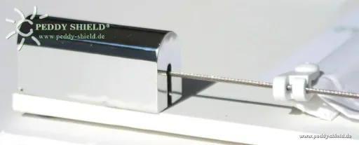 Seilspann-Bausatz Chrom  für Seilspann-Sonnensegel