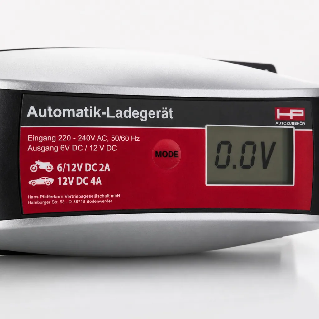 LCD Ladegerät Smart 6/12 Volt
