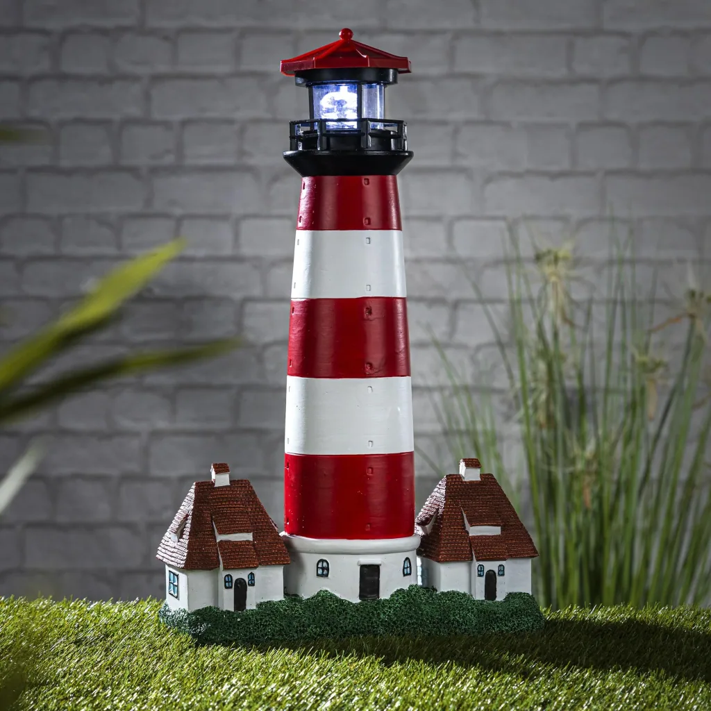 LED Solar Leuchtturm