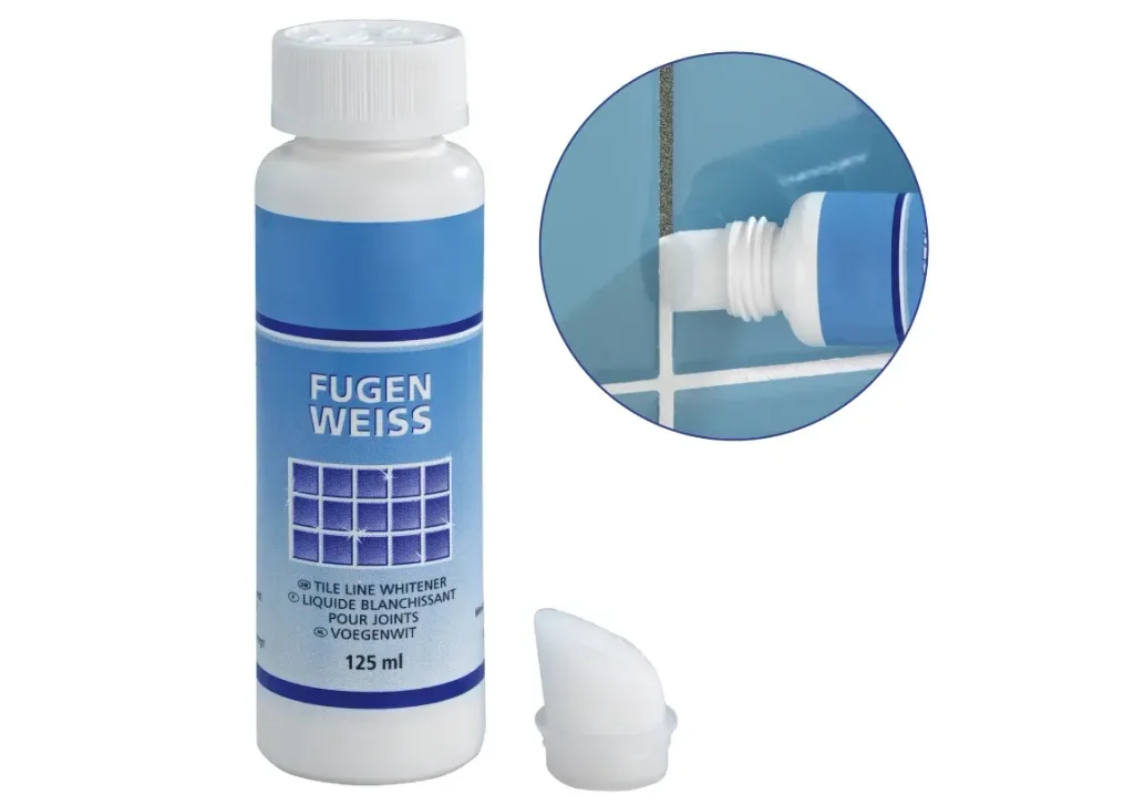 Fugenweiß mit Schwammaufträger 125 ml