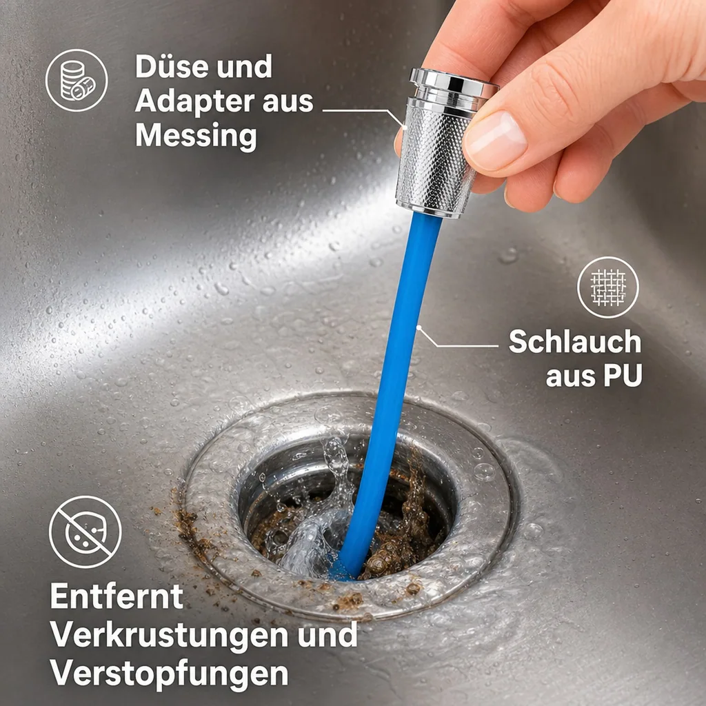 Power Rohrreiniger TWISTER