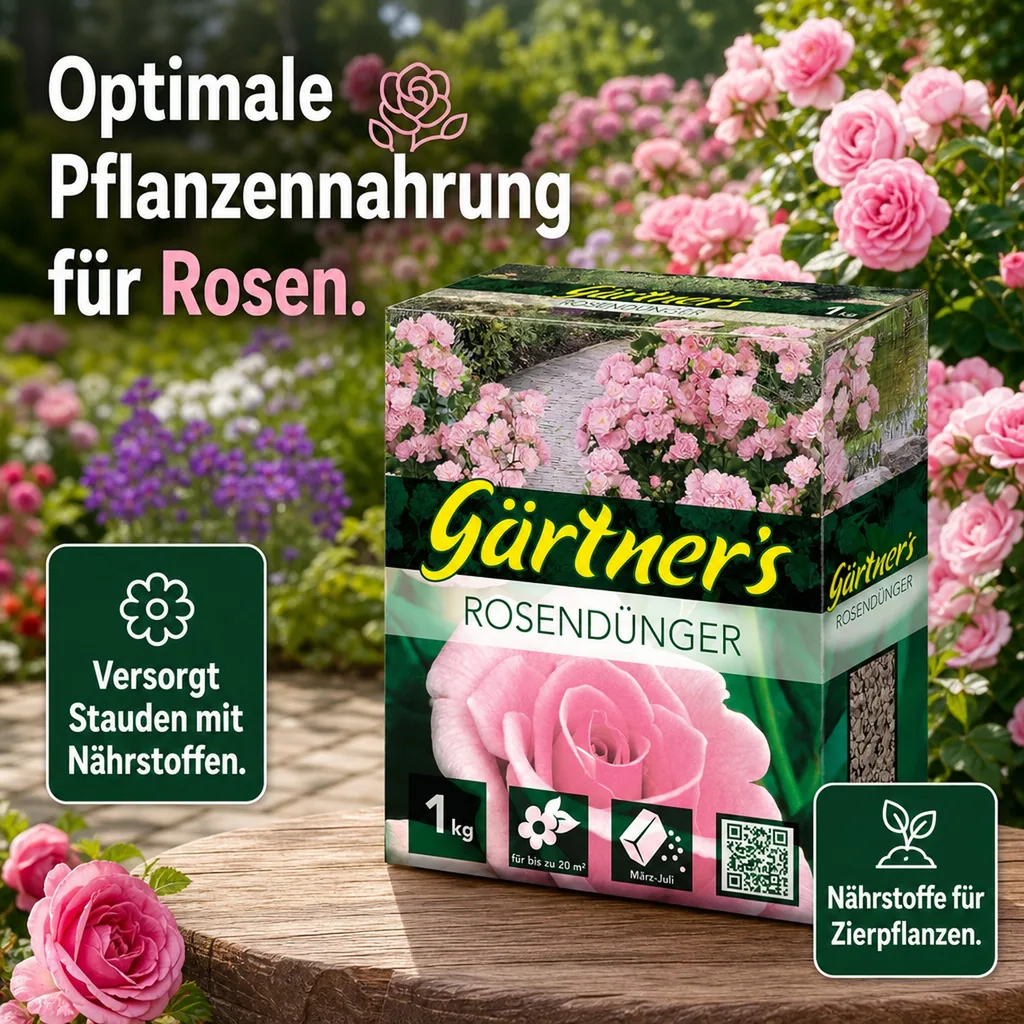 Rosendünger 1 kg