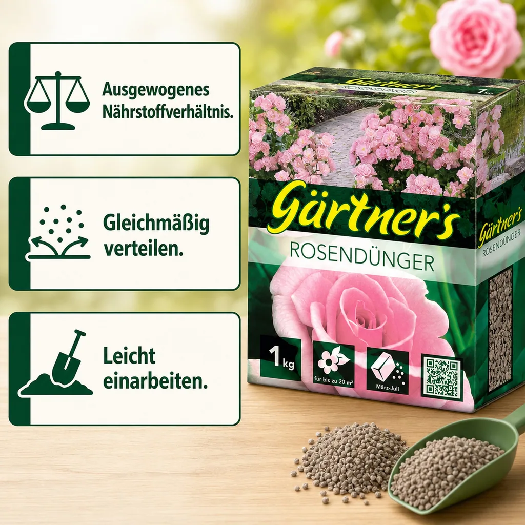 Rosendünger 1 kg