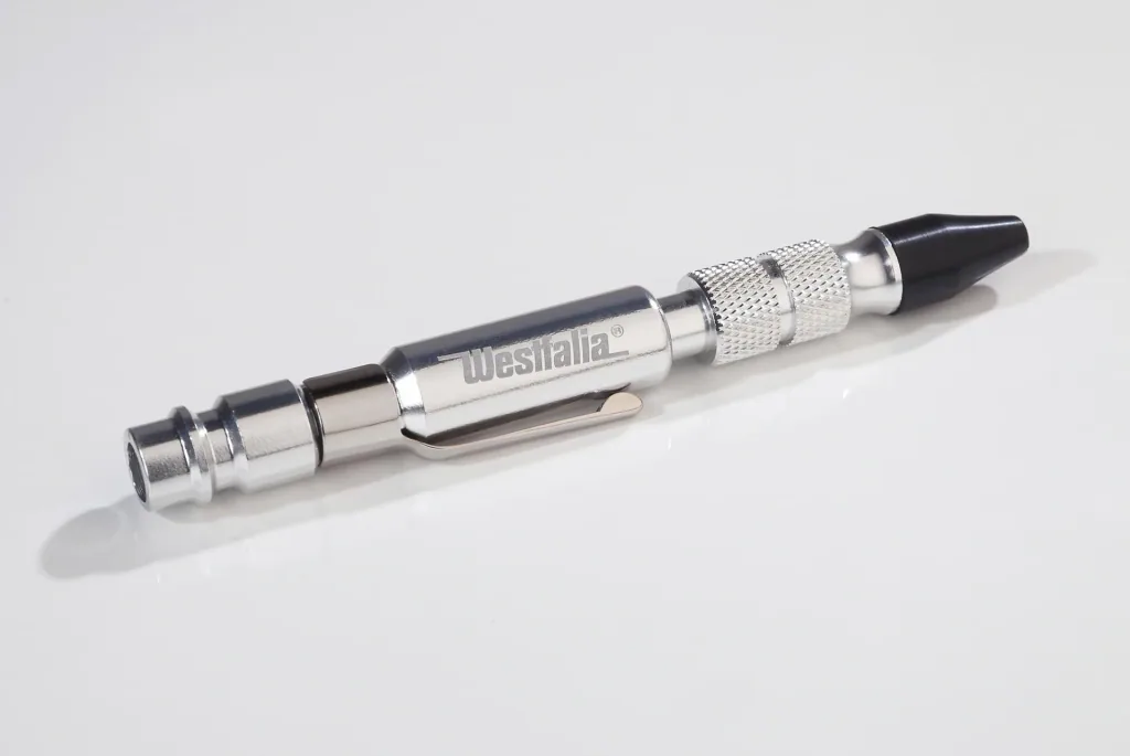 Druckluft-Ausblasstift