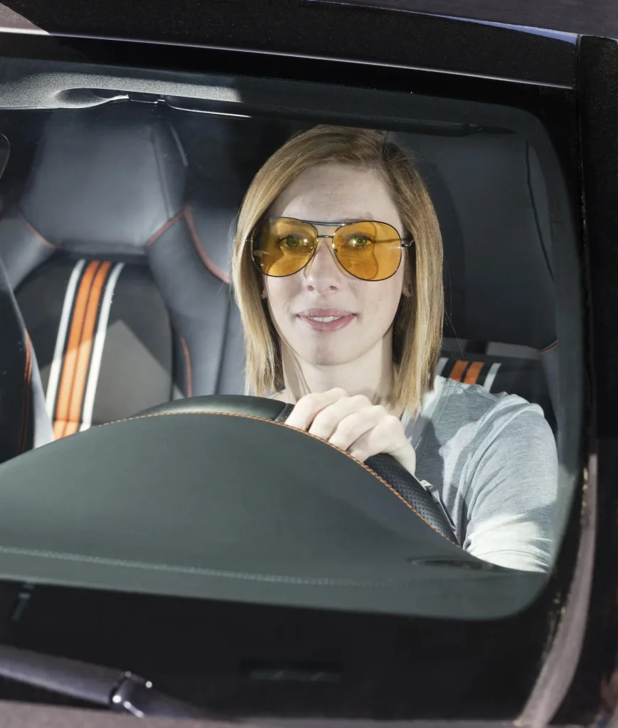 Nachtfahrbrille