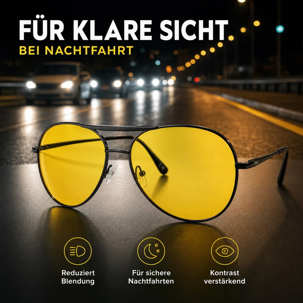 Nachtfahrbrille