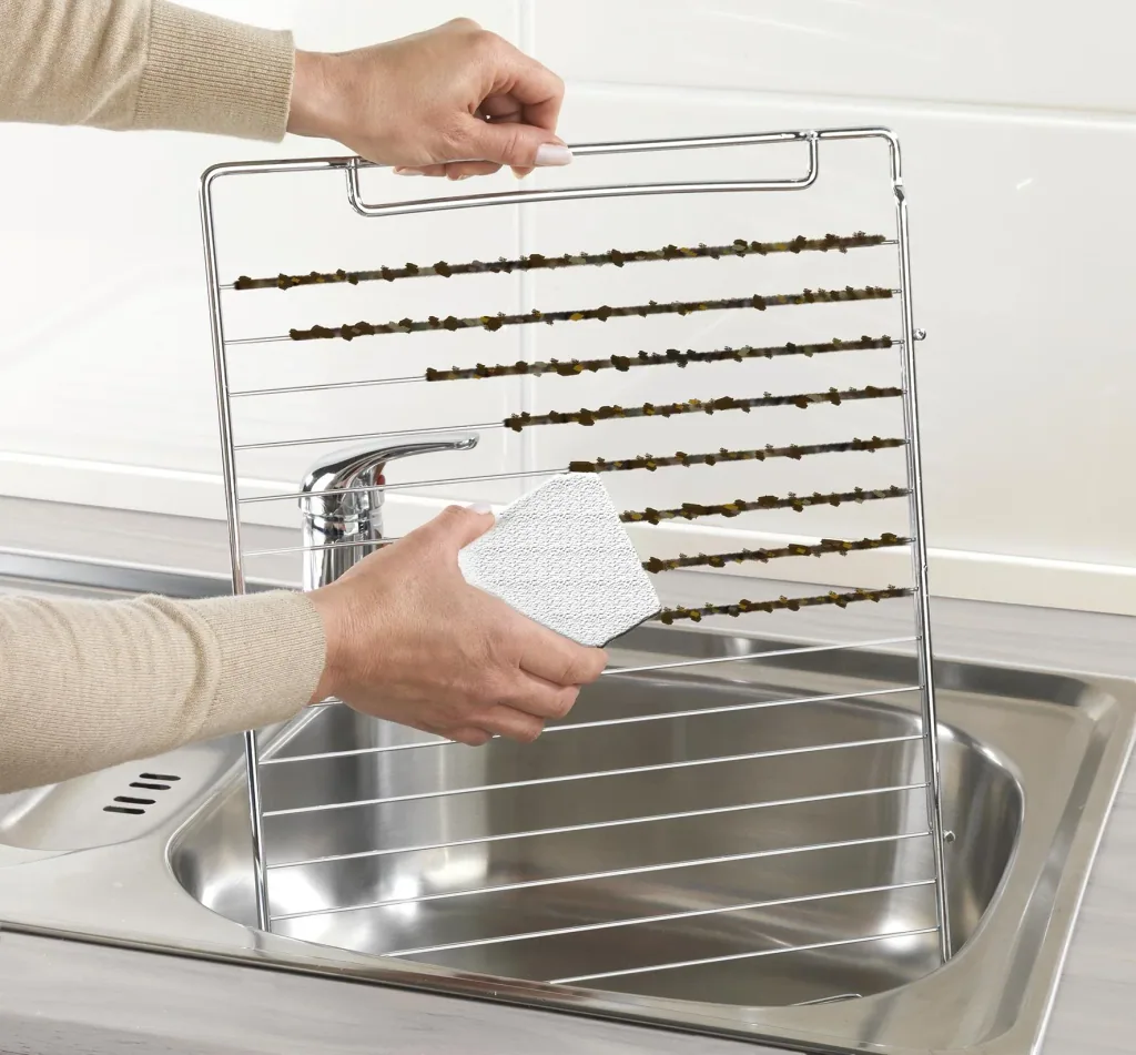 Grill- und Backofen Rostreiniger MAGIC STONE, 2er Set