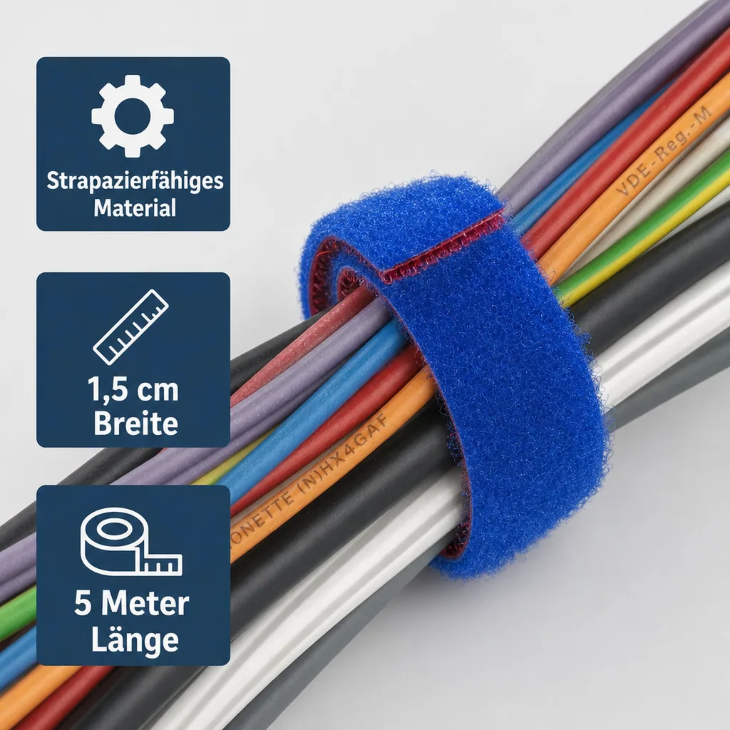 Multi-Klettband, 5 m