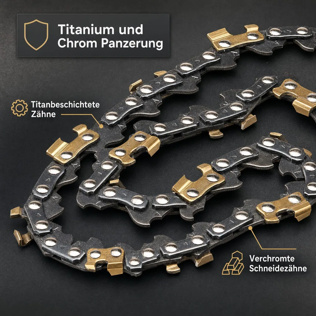 Forstmeister Sägekette "Titan"