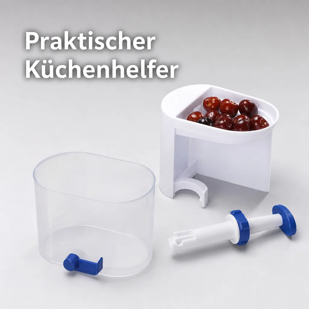 Kirschentkerner, Weiß/ Blau