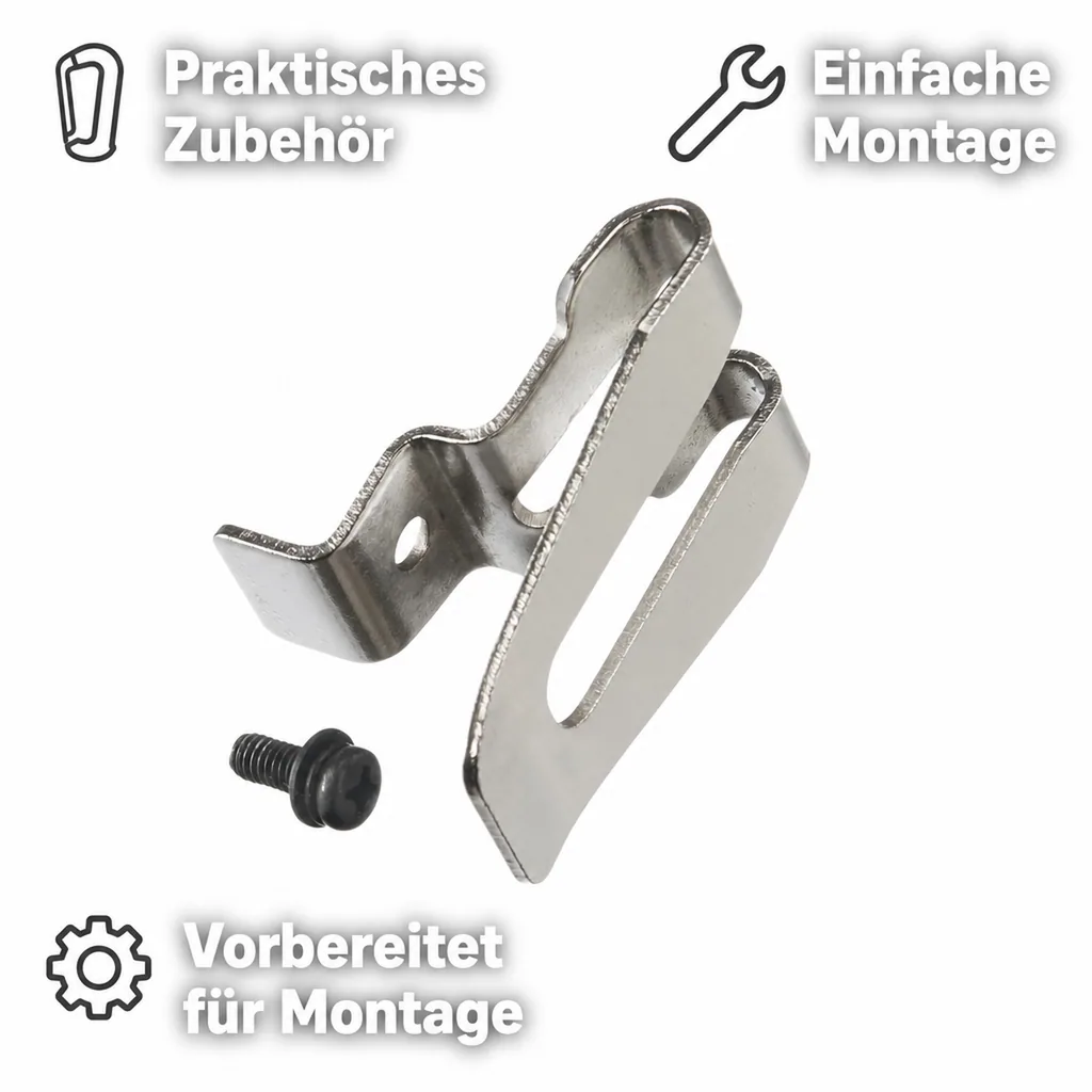 Gürtel-Clip zu Art. 977668 Akku-Einhand-Powersäge X-SAW PRO
