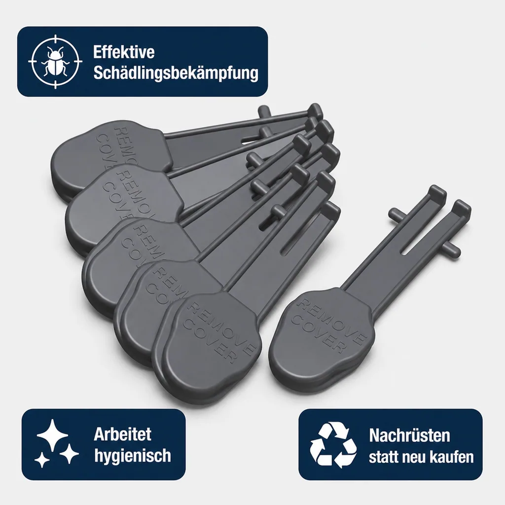 Ersatzzungen für "mouseStop" Art. 872504, 6er Pack