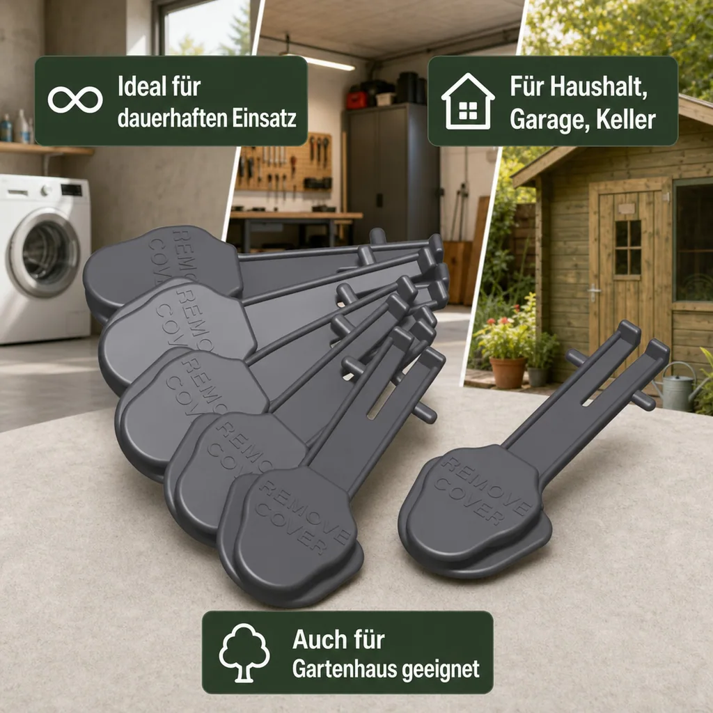 Ersatzzungen für "mouseStop" Art. 872504, 6er Pack