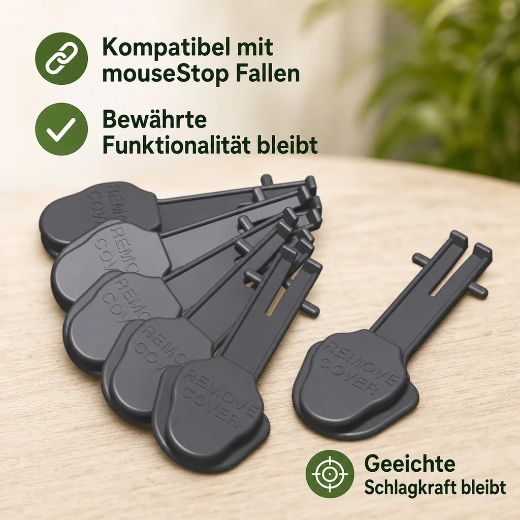 Ersatzzungen für "mouseStop" Art. 872504, 6er Pack