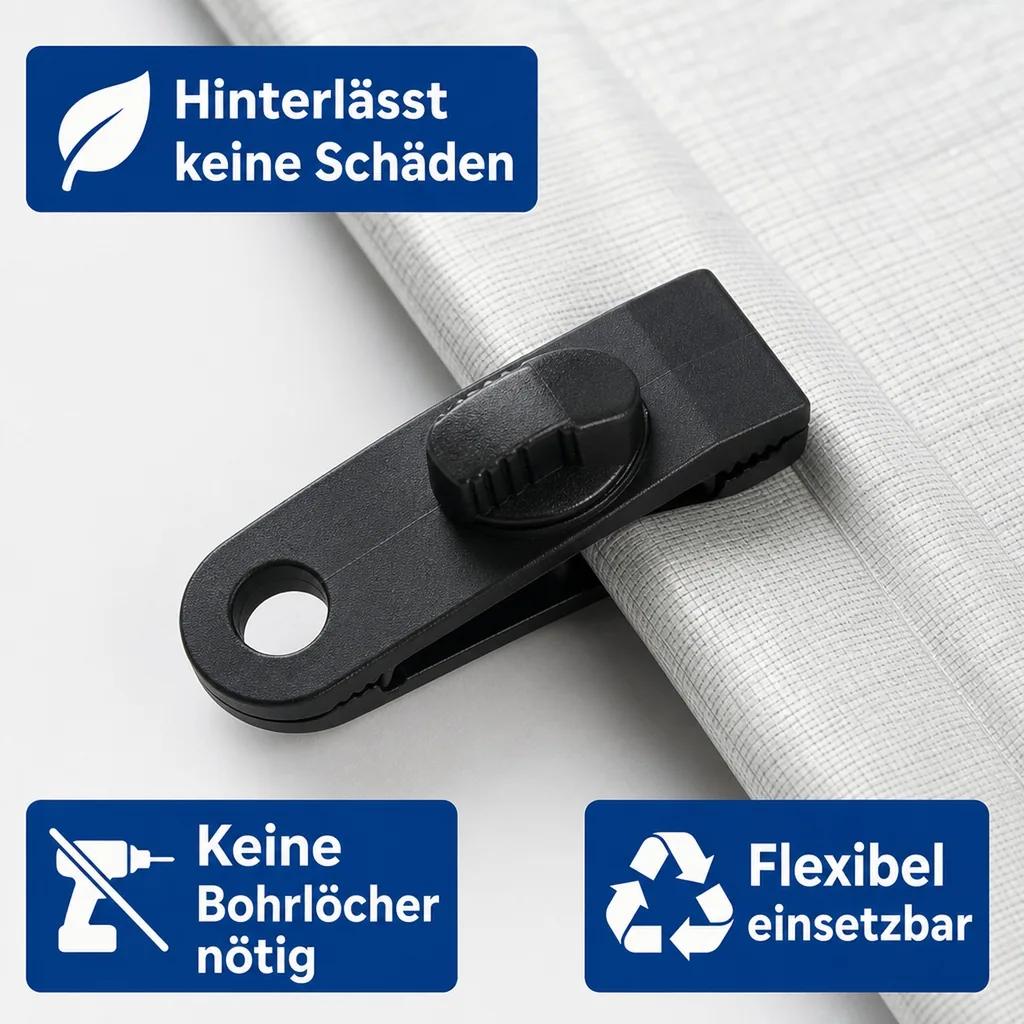 Planen Clips 6 Stück