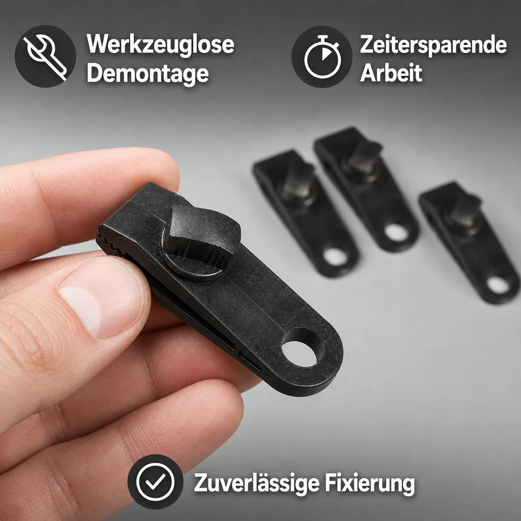 Planen Clips 6 Stück