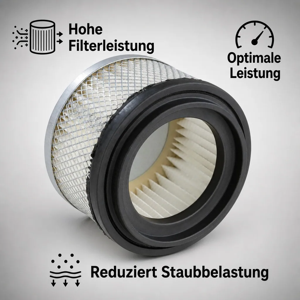 HD-Filter für Aschesauger WAS4L Nr. 984956