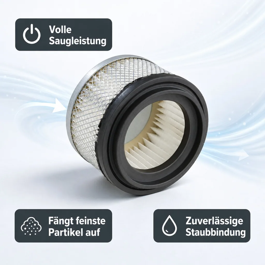 HD-Filter für Aschesauger WAS4L Nr. 984956