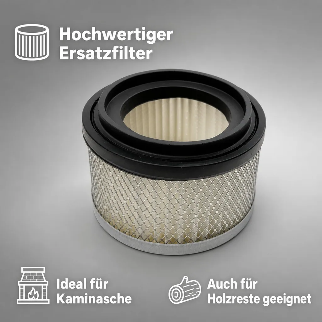 HD-Filter für Aschesauger WAS4L Nr. 984956