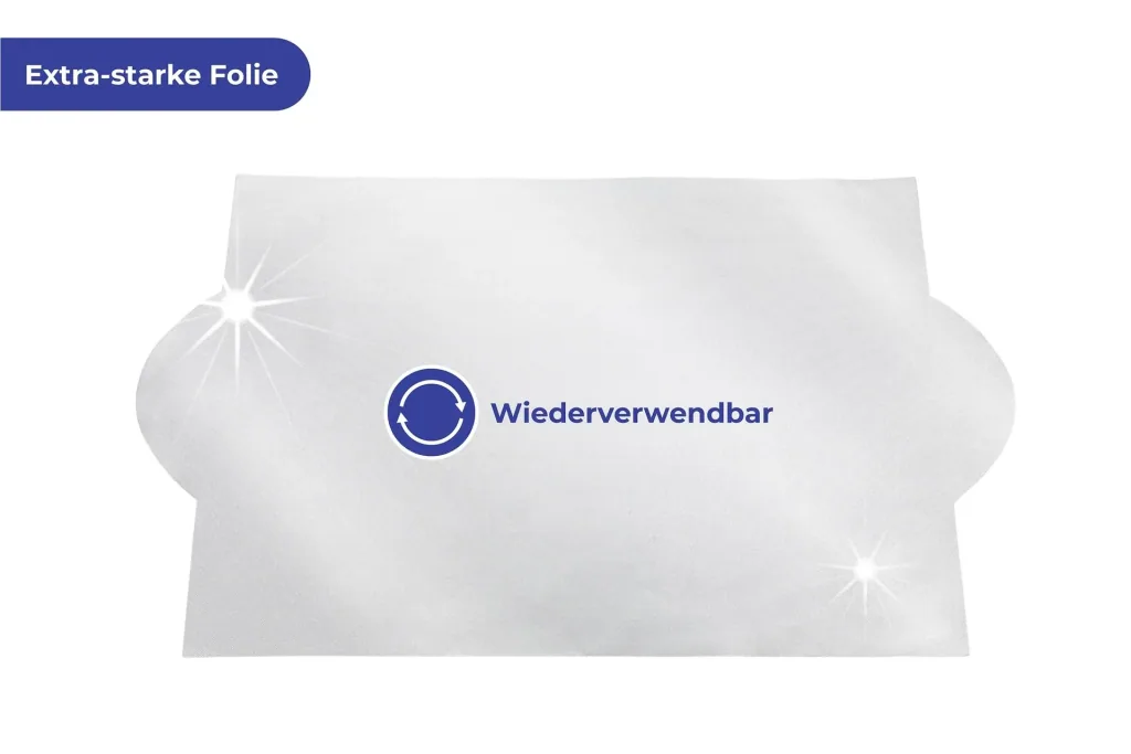 Dauerbackfolie mit Griffen, 2-er Set