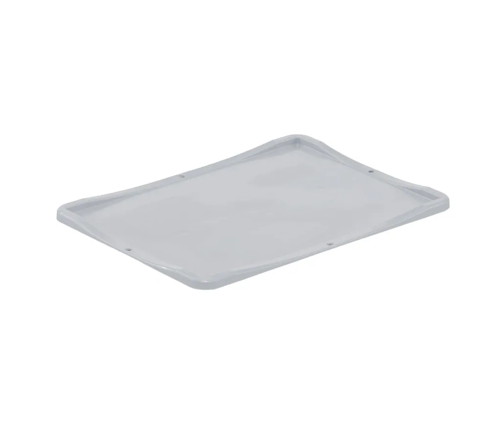 Eurobox Auflagedeckel 40x30cm grau