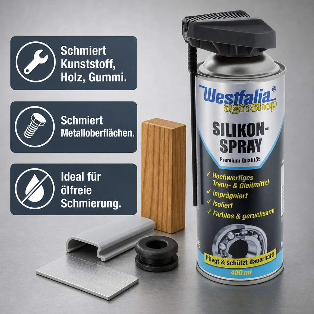 Silikonspray 400 ml