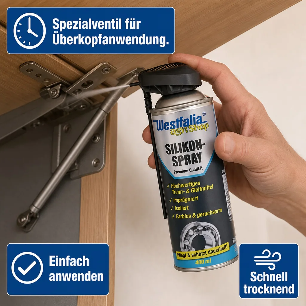 Silikonspray 400 ml
