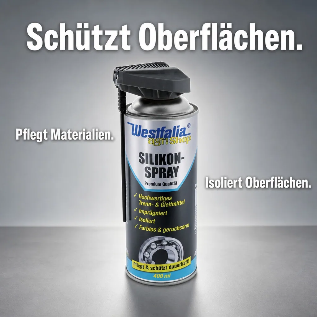 Silikonspray 400 ml