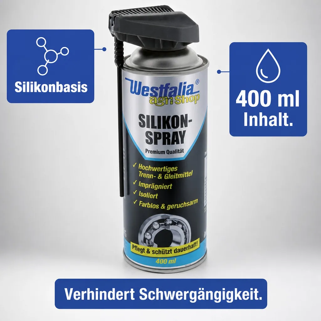 Silikonspray 400 ml